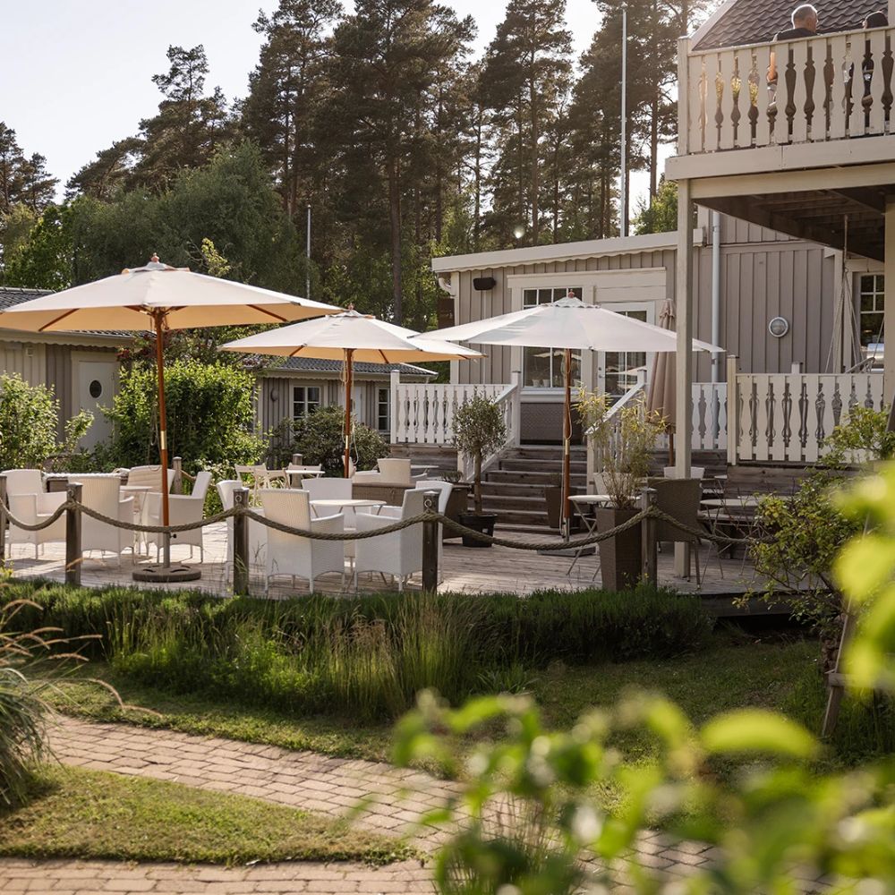 Avslappnad plats på Öland hos Naya